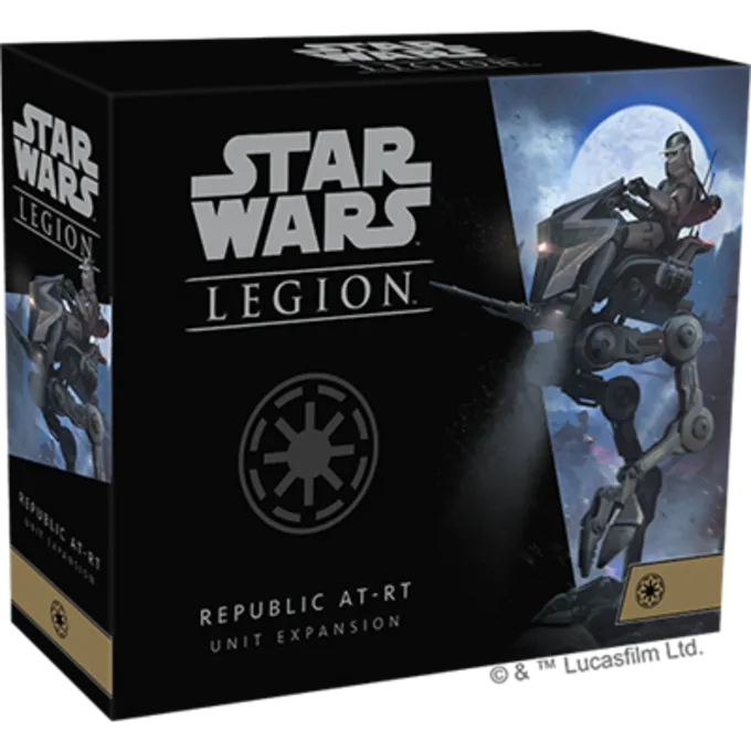 FANTASY FLIGHT GAMES Star Wars Legion Republic AT-RT Unit Exp. 3 FANTASY FLIGHT GAMES Star Wars Legion Republic AT-RT Unit Exp.