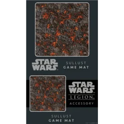 FANTASY FLIGHT GAMES Star Wars Legion Sullust Game Mat