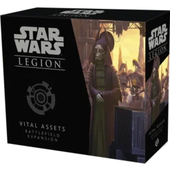 FANTASY FLIGHT GAMES Star Wars Legion Vital Assets Pack 6 FANTASY FLIGHT GAMES Star Wars Legion Vital Assets Pack -Larp wapens Winkel star wars legion vital assets pack 1