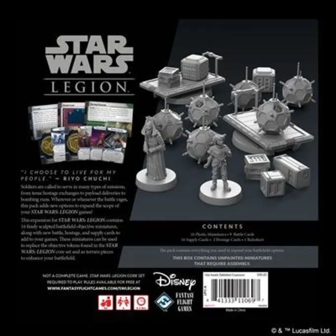 FANTASY FLIGHT GAMES Star Wars Legion Vital Assets Pack 5 FANTASY FLIGHT GAMES Star Wars Legion Vital Assets Pack - Afbeelding 3