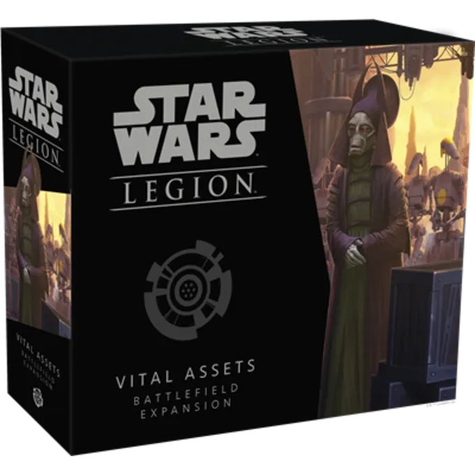 FANTASY FLIGHT GAMES Star Wars Legion Vital Assets Pack 3 FANTASY FLIGHT GAMES Star Wars Legion Vital Assets Pack
