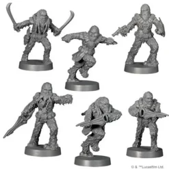 FANTASY FLIGHT GAMES Star Wars Legion Wookie Warriors Exp 5 FANTASY FLIGHT GAMES Star Wars Legion Wookie Warriors Exp -Larp wapens Winkel star wars legion wookie warriors exp 1