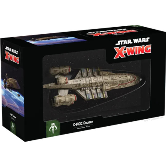 FANTASY FLIGHT GAMES Star Wars X-wing 2.0 C-ROC Cruiser Exp. 3 FANTASY FLIGHT GAMES Star Wars X-wing 2.0 C-ROC Cruiser Exp.