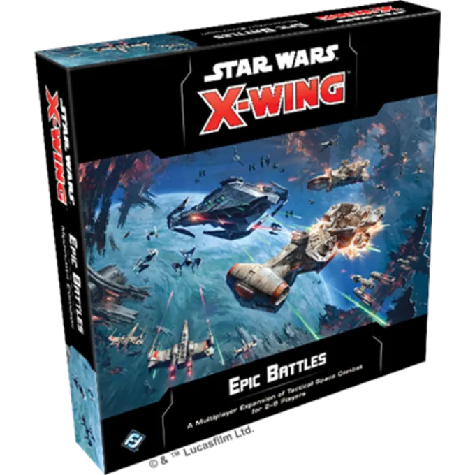 FANTASY FLIGHT GAMES Star Wars X-wing 2.0 Epic Battles Multiplayer Exp. 3 FANTASY FLIGHT GAMES Star Wars X-wing 2.0 Epic Battles Multiplayer Exp.