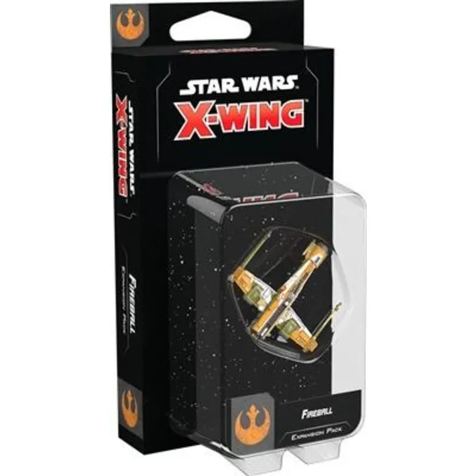 FANTASY FLIGHT GAMES Star Wars X-wing 2.0 Fireball 4 FANTASY FLIGHT GAMES Star Wars X-wing 2.0 Fireball - Afbeelding 2