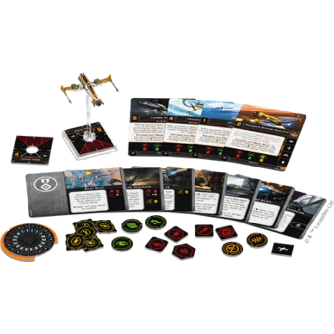 FANTASY FLIGHT GAMES Star Wars X-wing 2.0 Fireball 3 FANTASY FLIGHT GAMES Star Wars X-wing 2.0 Fireball