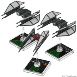 FANTASY FLIGHT GAMES Star Wars X-wing 2.0 Fury Of The First Order Squad -Larp wapens Winkel star wars x wing 20 fury of the first order squad 2