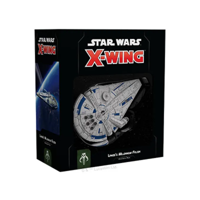 FANTASY FLIGHT GAMES Star Wars X-wing 2.0 Lando's Millennium Falcon Exp 3 FANTASY FLIGHT GAMES Star Wars X-wing 2.0 Lando's Millennium Falcon Exp