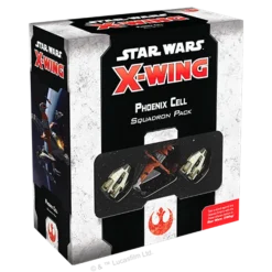FANTASY FLIGHT GAMES Star Wars X-wing 2.0 Phoenix Cell Squadron
