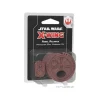 FANTASY FLIGHT GAMES Star Wars X-wing 2.0 Rebel Alliance Maneuver Dial -Larp wapens Winkel star wars x wing 20 rebel alliance maneuver dial
