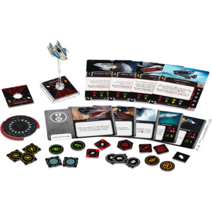 FANTASY FLIGHT GAMES Star Wars X-wing 2.0 RZ-1 A-Wing 3 FANTASY FLIGHT GAMES Star Wars X-wing 2.0 RZ-1 A-Wing