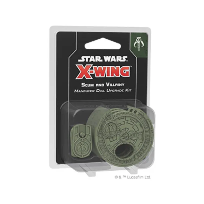 FANTASY FLIGHT GAMES Star Wars X-wing 2.0 Scum Villainy Maneuver Dial 3 FANTASY FLIGHT GAMES Star Wars X-wing 2.0 Scum Villainy Maneuver Dial