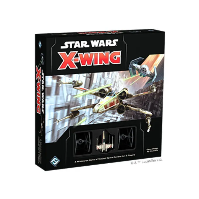 FANTASY FLIGHT GAMES Star Wars X-wing 2.0 Starter Miniatures Game 3 FANTASY FLIGHT GAMES Star Wars X-wing 2.0 Starter Miniatures Game