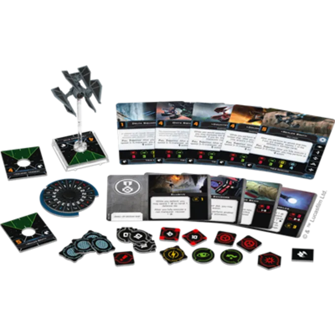 FANTASY FLIGHT GAMES Star Wars X-wing 2.0 TIE/D Defender 3 FANTASY FLIGHT GAMES Star Wars X-wing 2.0 TIE/D Defender