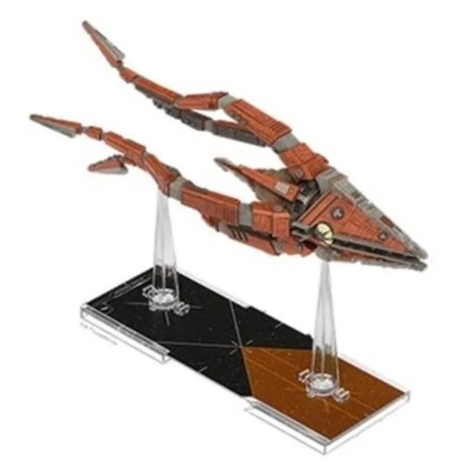FANTASY FLIGHT GAMES Star Wars X-wing 2.0 Trident Class Assault Ship 4 FANTASY FLIGHT GAMES Star Wars X-wing 2.0 Trident Class Assault Ship - Afbeelding 2