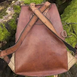 Epic Armoury Steampunk Rugzak, Bruin -Larp wapens Winkel steampunk rugzak bruin 3