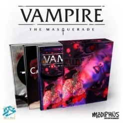 MODIPHIUS Vampire The Masquerade 5th Slip Case 3 Books