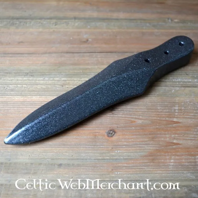 Epic Armoury Werpmes Met 3 Gaten, LARP Wapen 4 Epic Armoury Werpmes Met 3 Gaten, LARP Wapen - Afbeelding 2