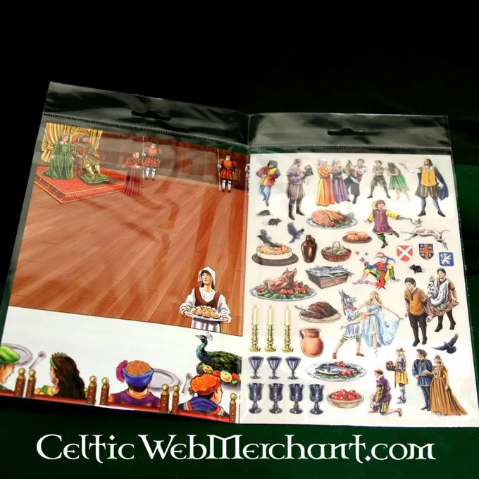 Wrijfpanorama Koninklijk Banket 4 Wrijfpanorama Koninklijk Banket - Afbeelding 2