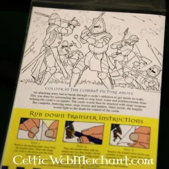 Wrijfpanorama Middeleeuwse Belegeringen 7 Wrijfpanorama Middeleeuwse Belegeringen -Larp wapens Winkel wrijfpanorama middeleeuwse belegeringen 2